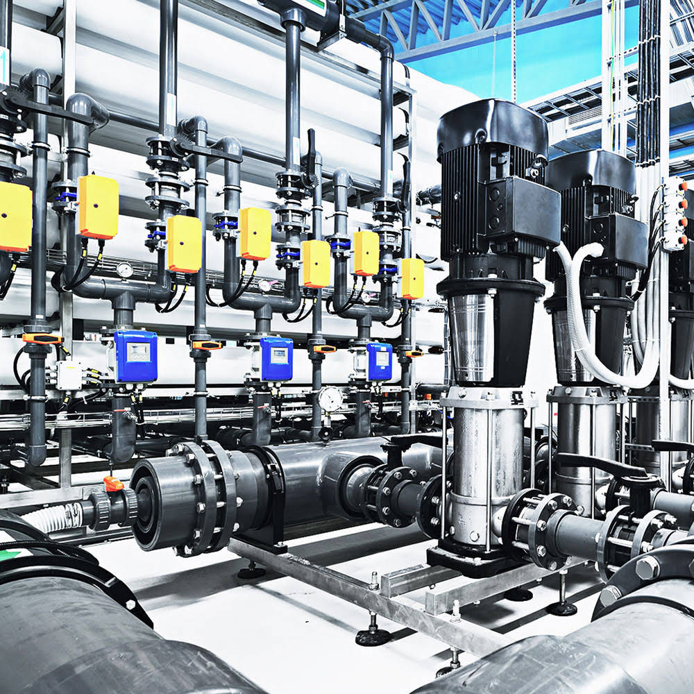 Насосная станция перекачки нефти