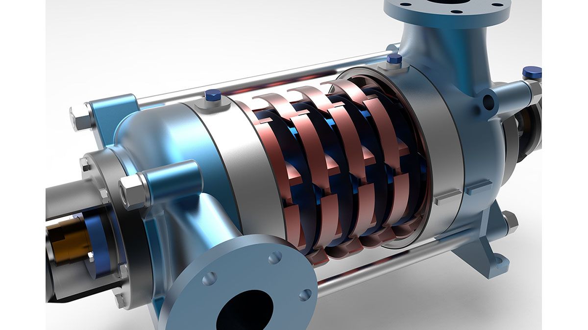 Between bearings pumps