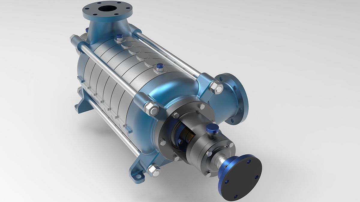 Between bearings pumps