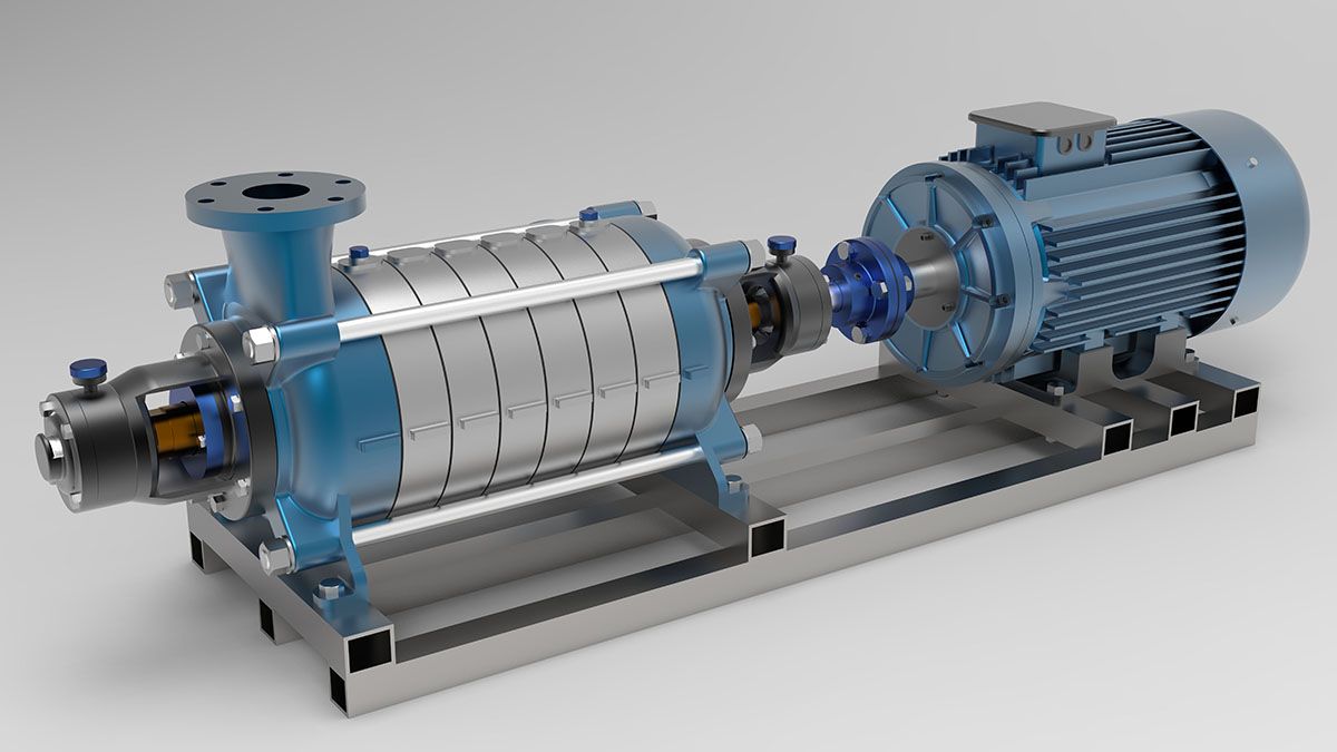 Between bearings pumps