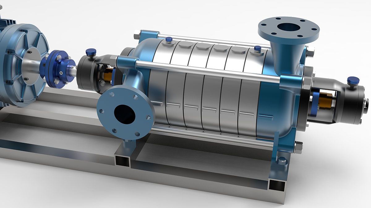Between bearings pumps