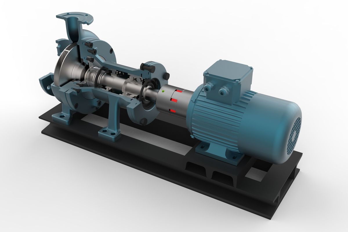 Overhung pumps