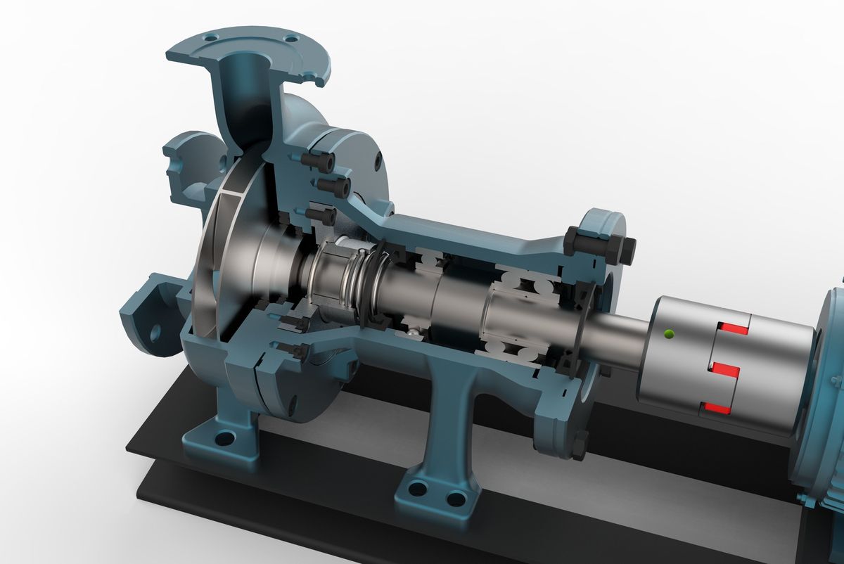 Overhung pumps