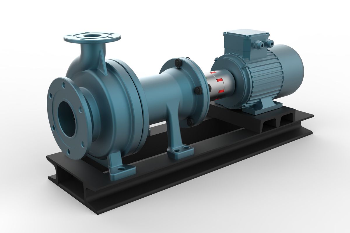 Overhung pumps