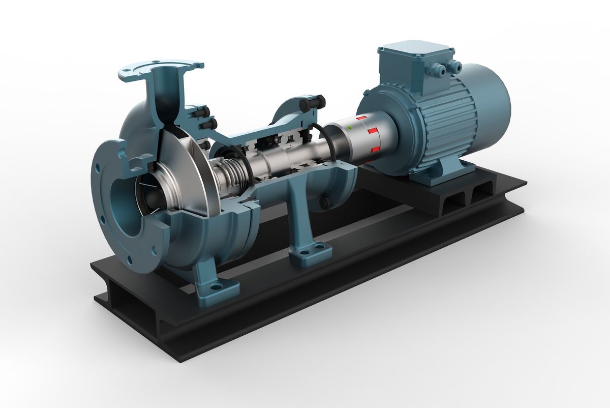 Overhung pumps