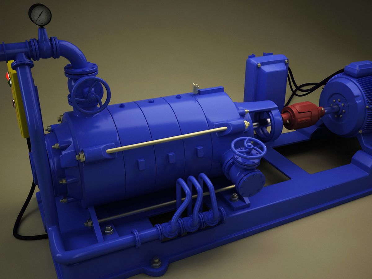 Between bearings pumps