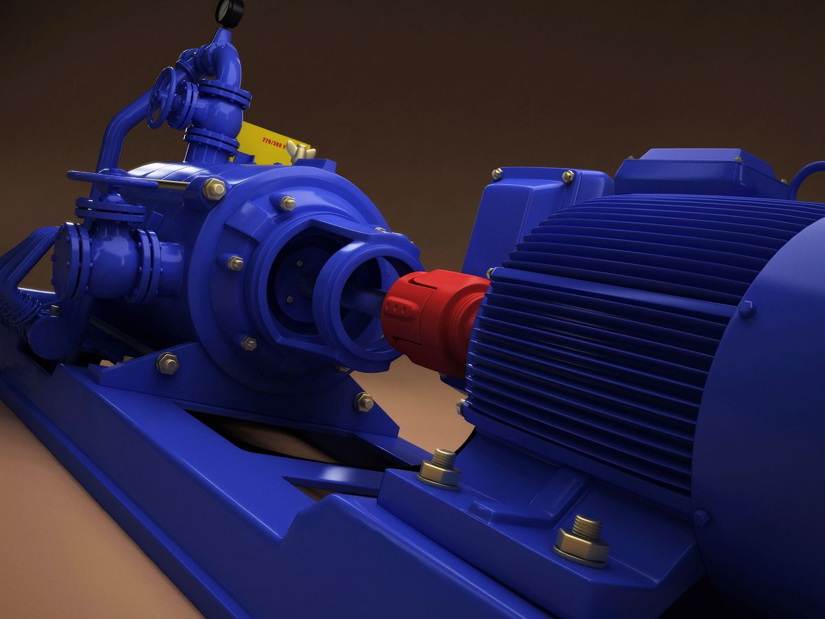 Between bearings pumps