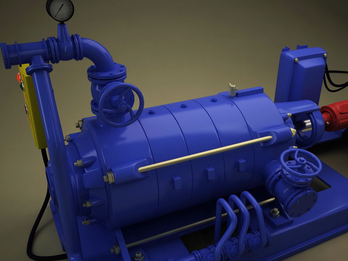 Between bearings pumps