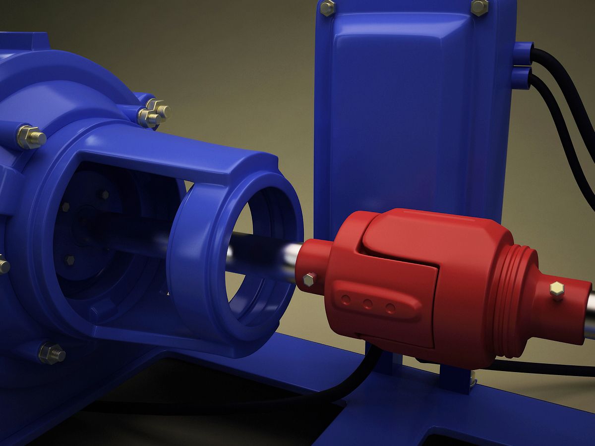 Between bearings pumps