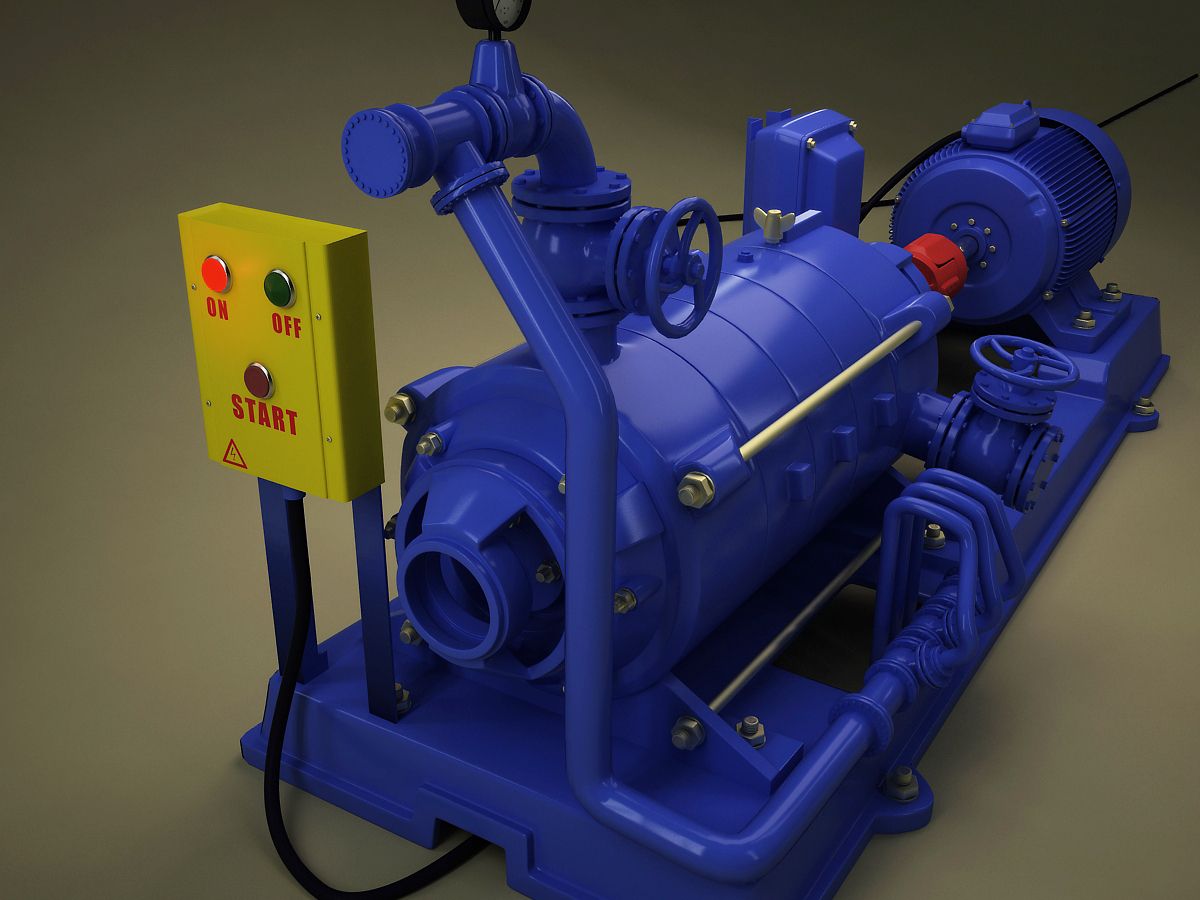 Between bearings pumps