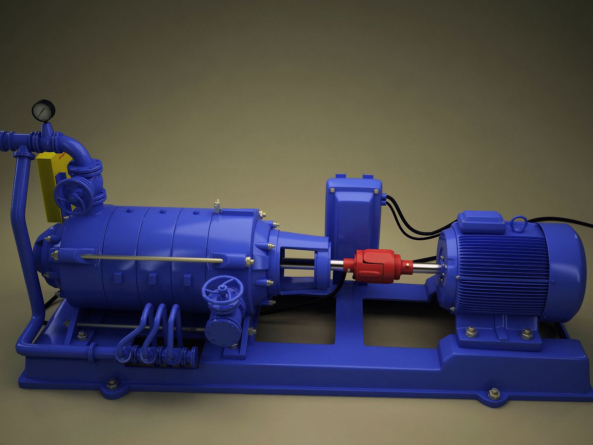 Between bearings pumps