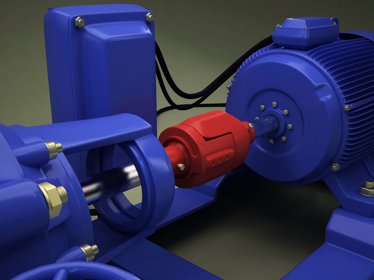 Between bearings pumps
