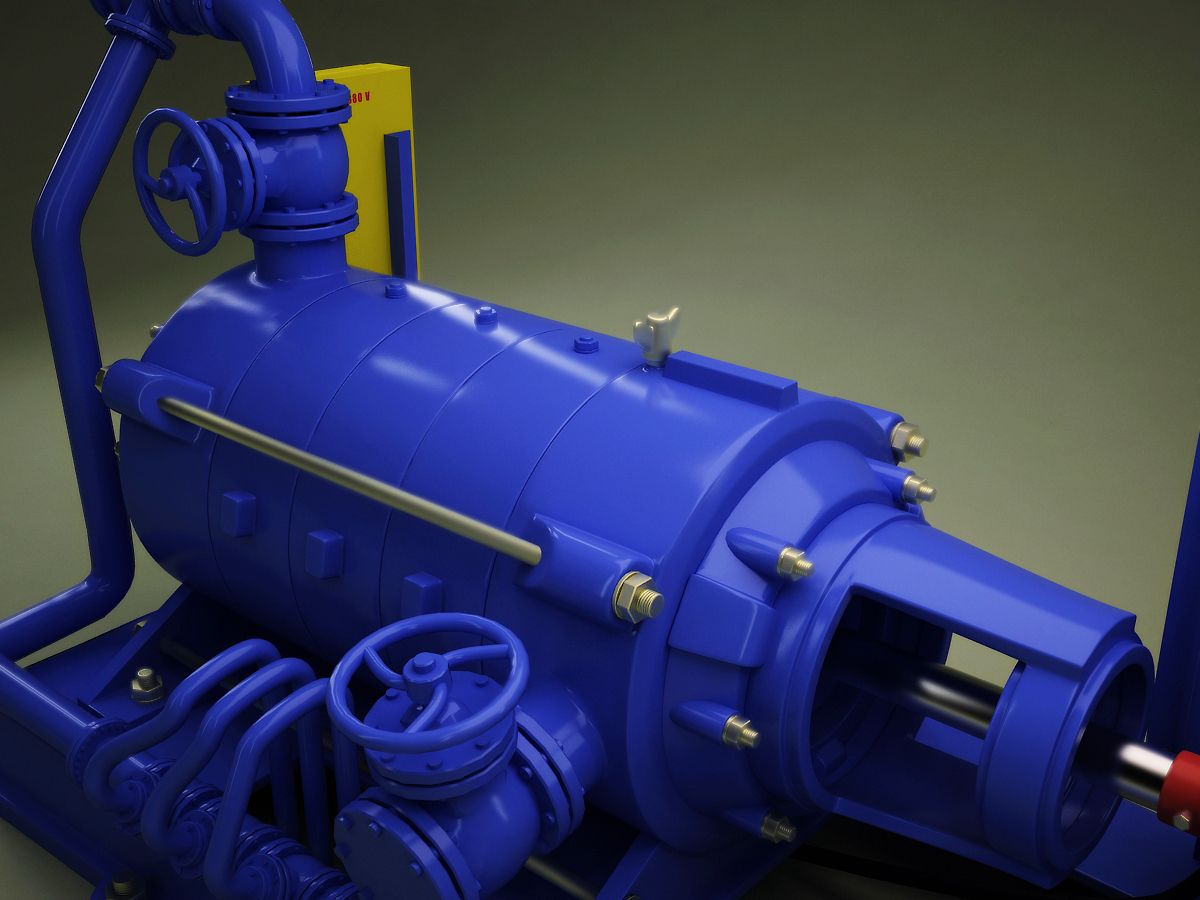 Between bearings pumps