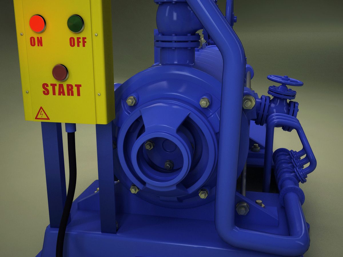 Between bearings pumps