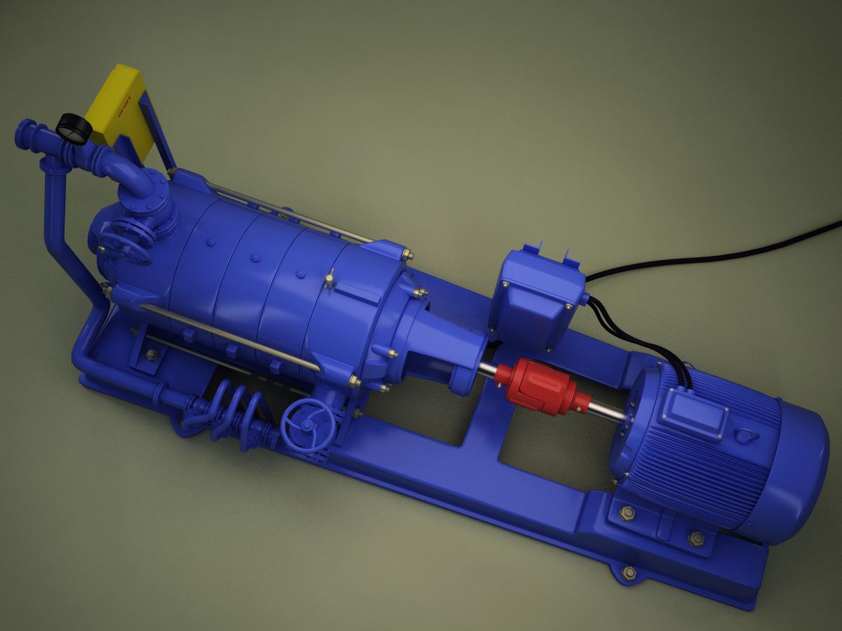 Between bearings pumps