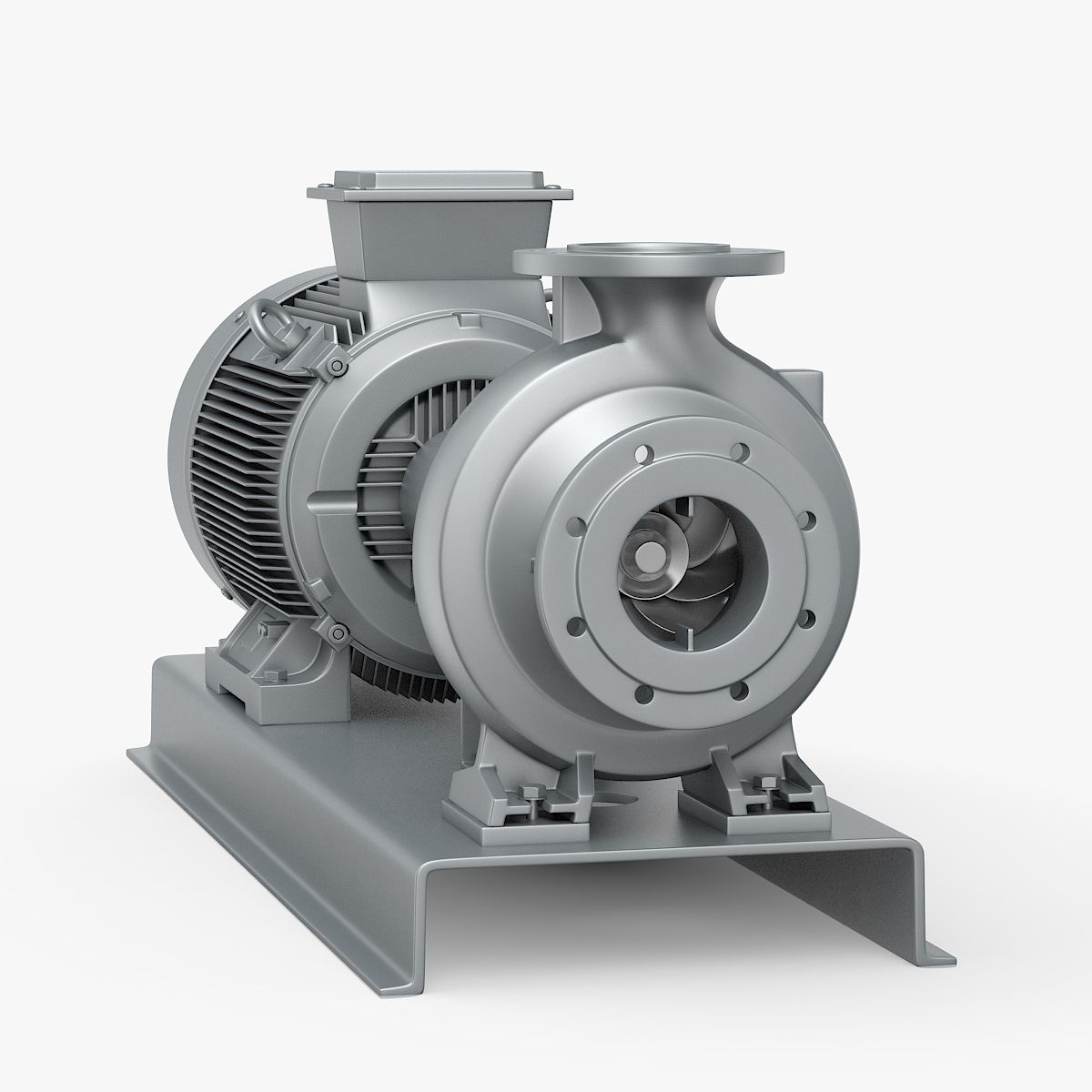 Overhung pumps