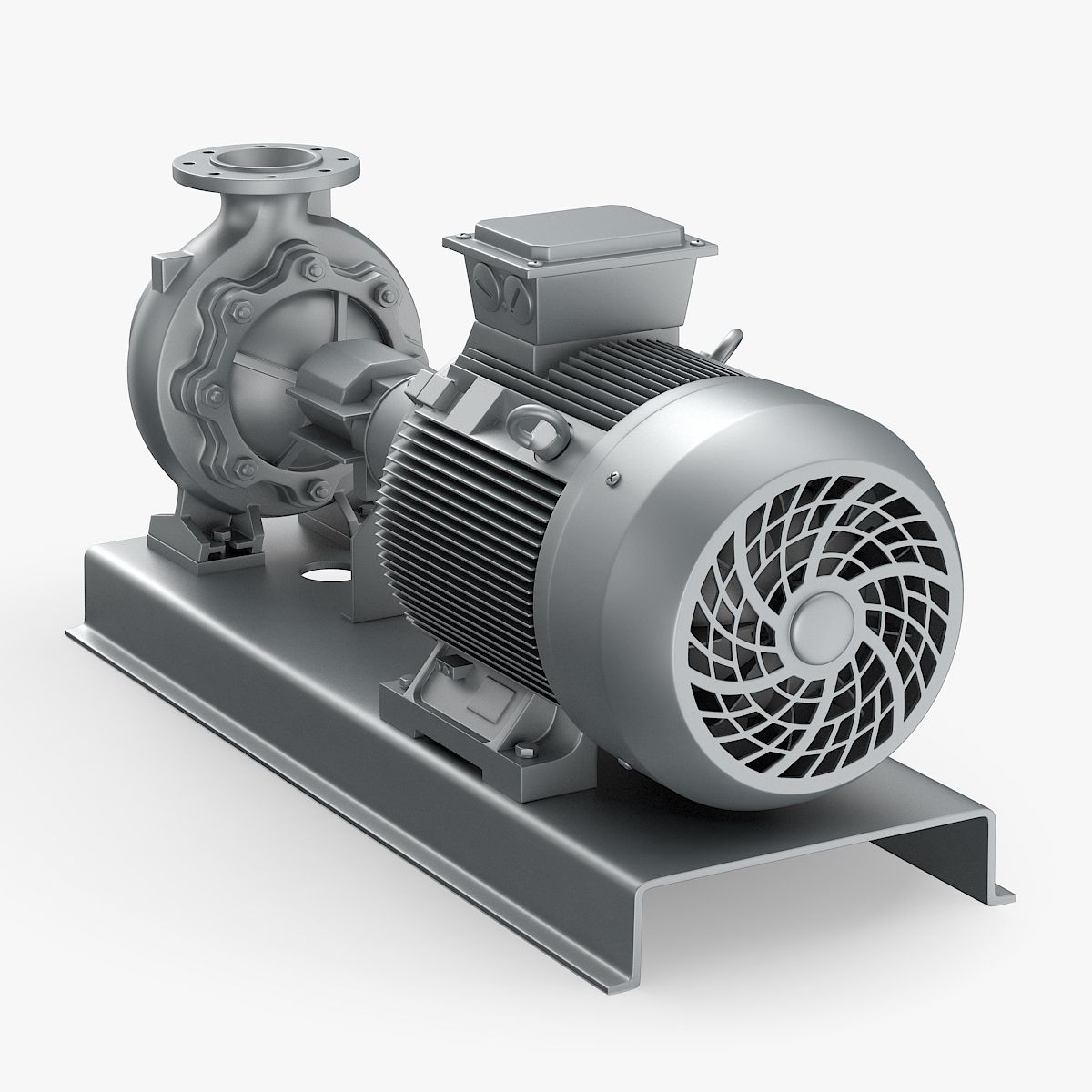 Overhung pumps